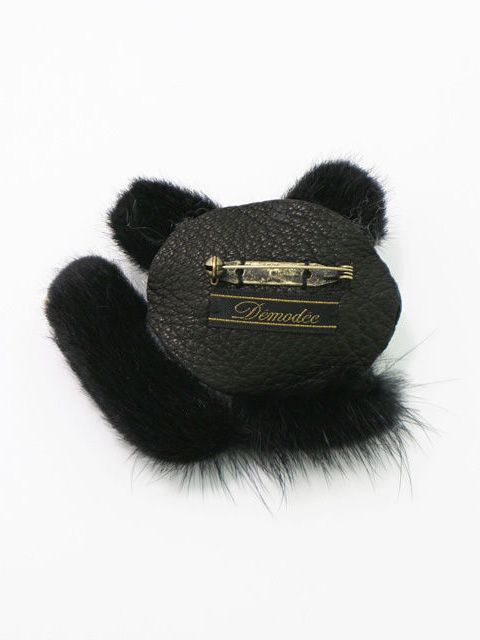 パンダ ブローチ - Panda brooch
