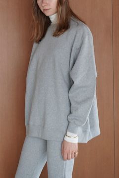 スウェットトップス -	 C SWEAT TOPS - GREY
