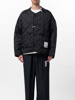 ライナーキルトジャケット - LINER QUILT JACKET - BLACK
