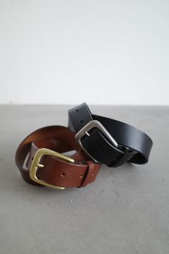 カウレザーベルト - GENUINE LEATHER BELT(92.5cm)