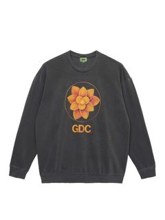 スウェットプルオーバー - Limited LOTUS Crew Sweat （BLACK)