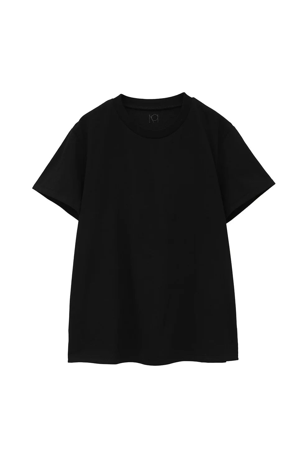 【2枚セット】ベーシックT / ロンT - 2TYPE LOGO PACK T-SHIRT BLACK