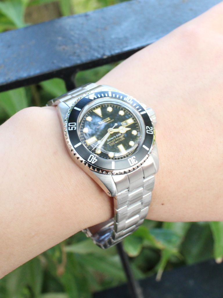 VAGUE WATCH CO. - 【クォーツ式ダイバーズウォッチ】 DIVER