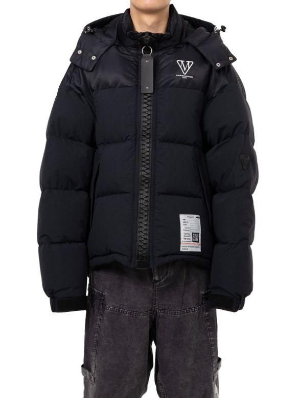 スーパー ビッグ ダウン ジャケット - Huge Down Jacket (BLACK)