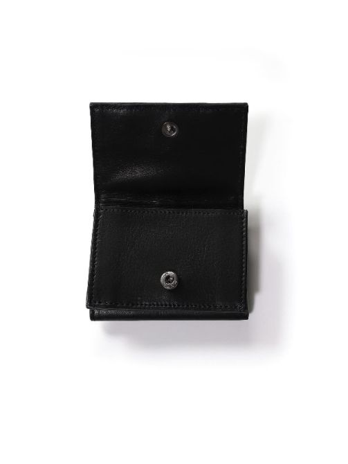 あぶり出しスリーウォレットミニ - Invisible 3 Wallet Mini- BLACK