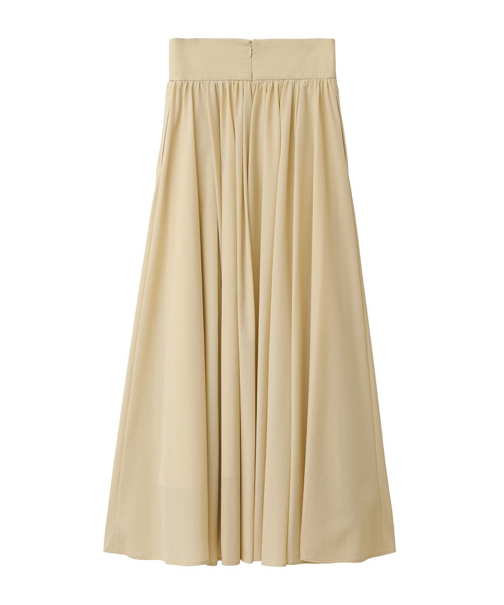 CLANE - ボリュームマキシスカート - VOLUME MAXI SKIRT BLUE