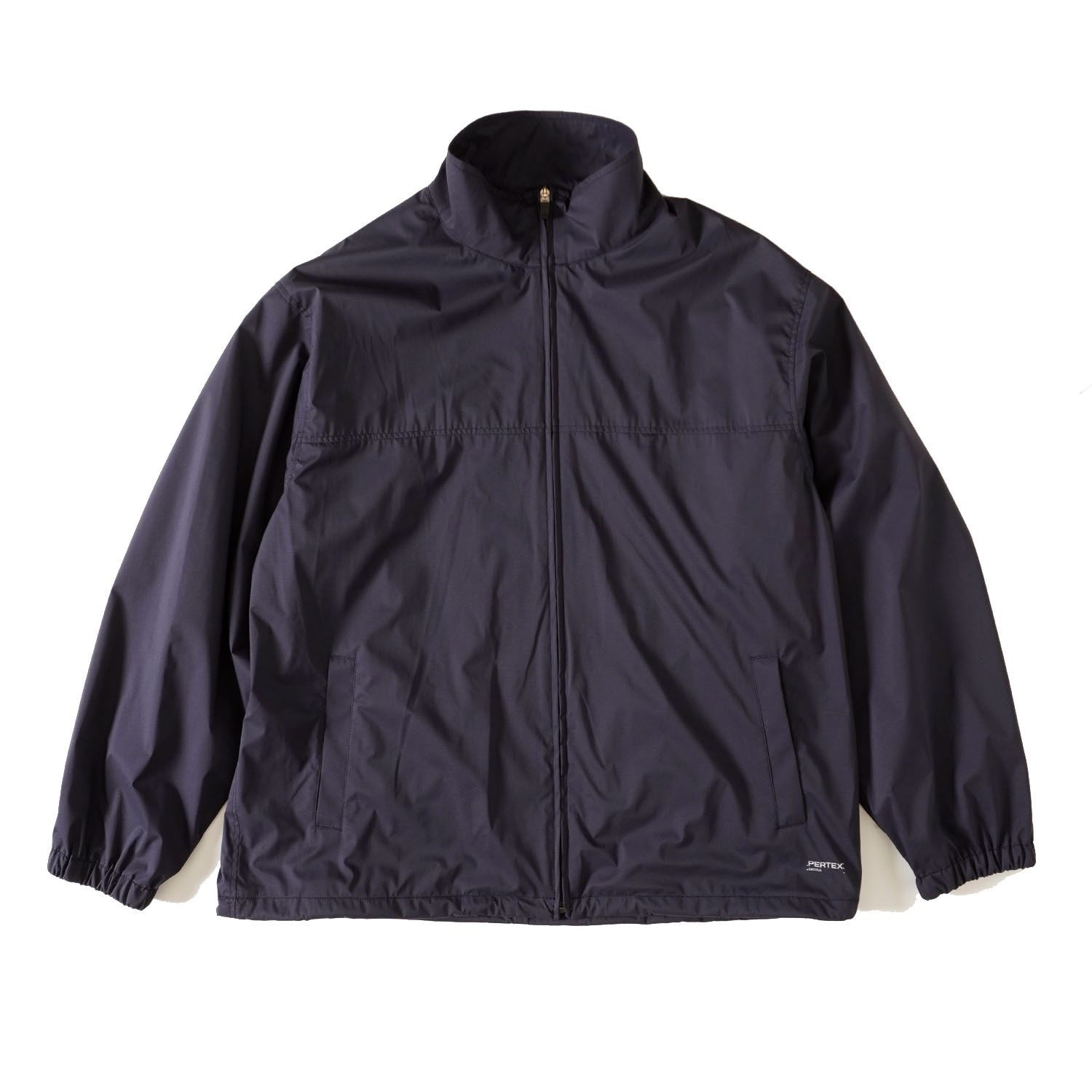 UNIVERSAL PRODUCTS - ナイロン トラック ジャケット - Pertex Shield Nylon Track Jacket -  BLACK | ADDICT WEB SHOP