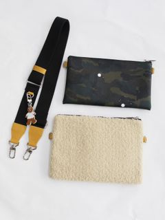 ジャンティバンティ コラボバッグ / GENTIL BANDIT COLLABORATION BAG - KHIKI
