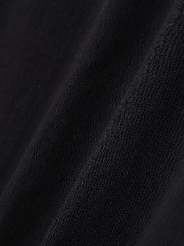フリルキャミベアワンピース（BLACK)
