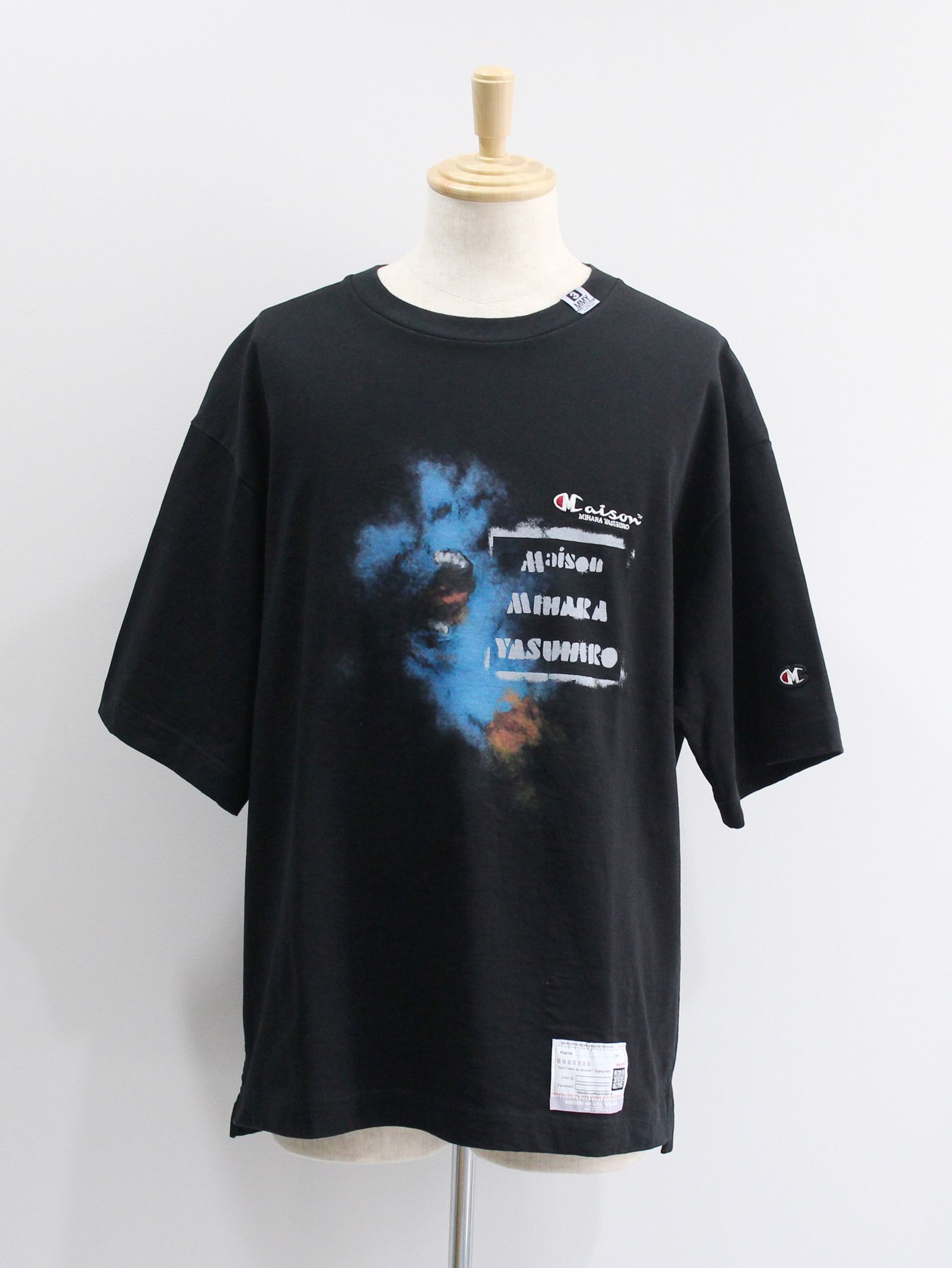 Maison MIHARA YASUHIRO / メゾンミハラヤスヒロ | 2021SS | MmY プリント Tシャツ | 3 | ホワイト | メンズ