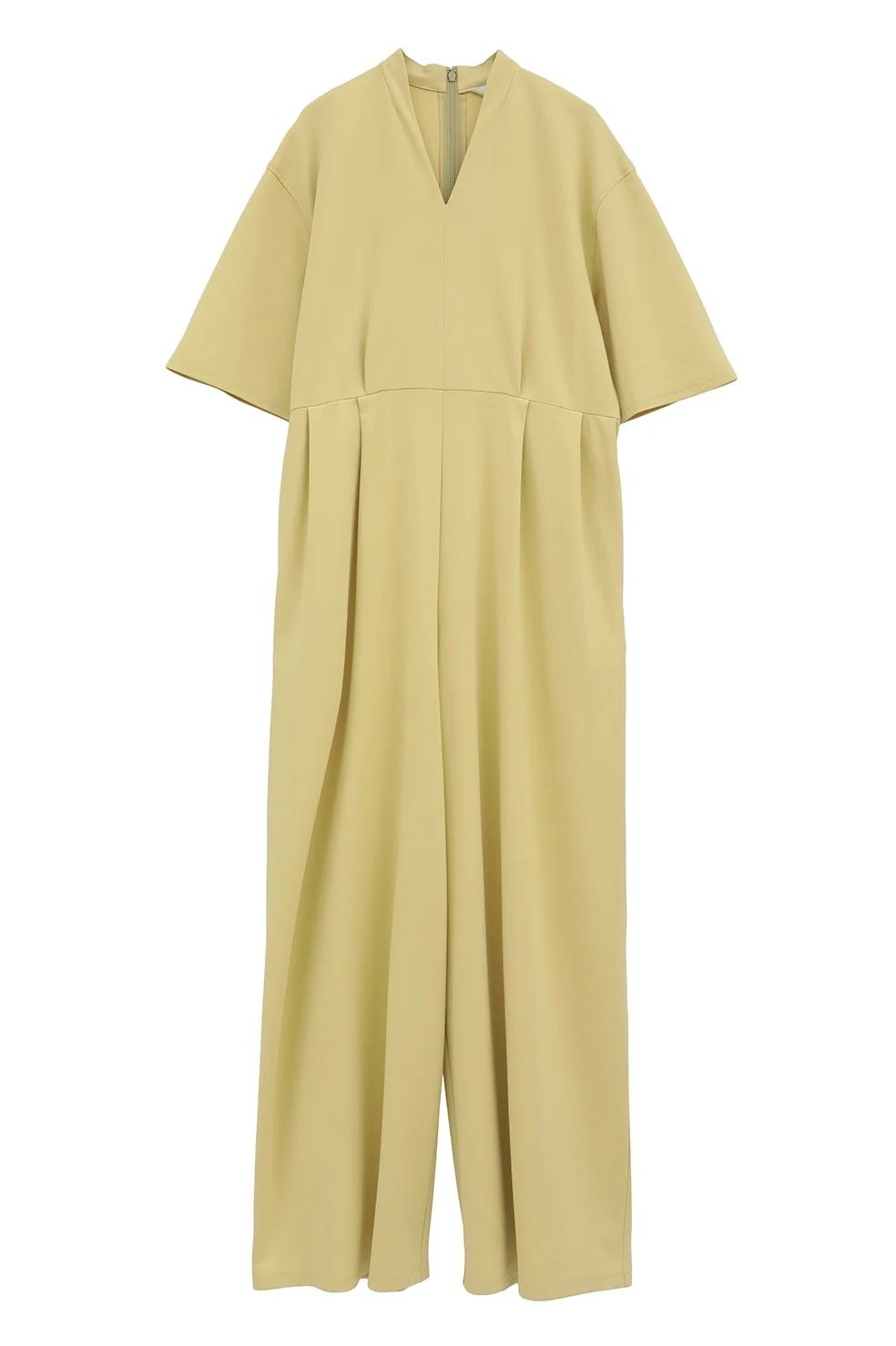 オールインワン - STAND COLLAR LOOSE ALL IN ONE - MINT
