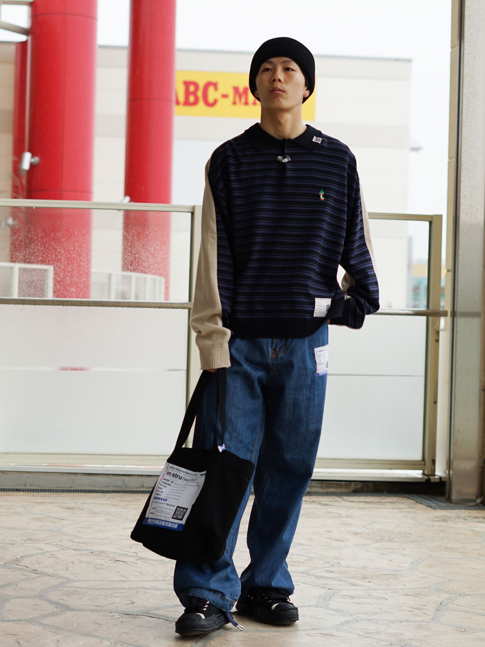 抜け感で着こなすミハラのデイリースタッフコーデ