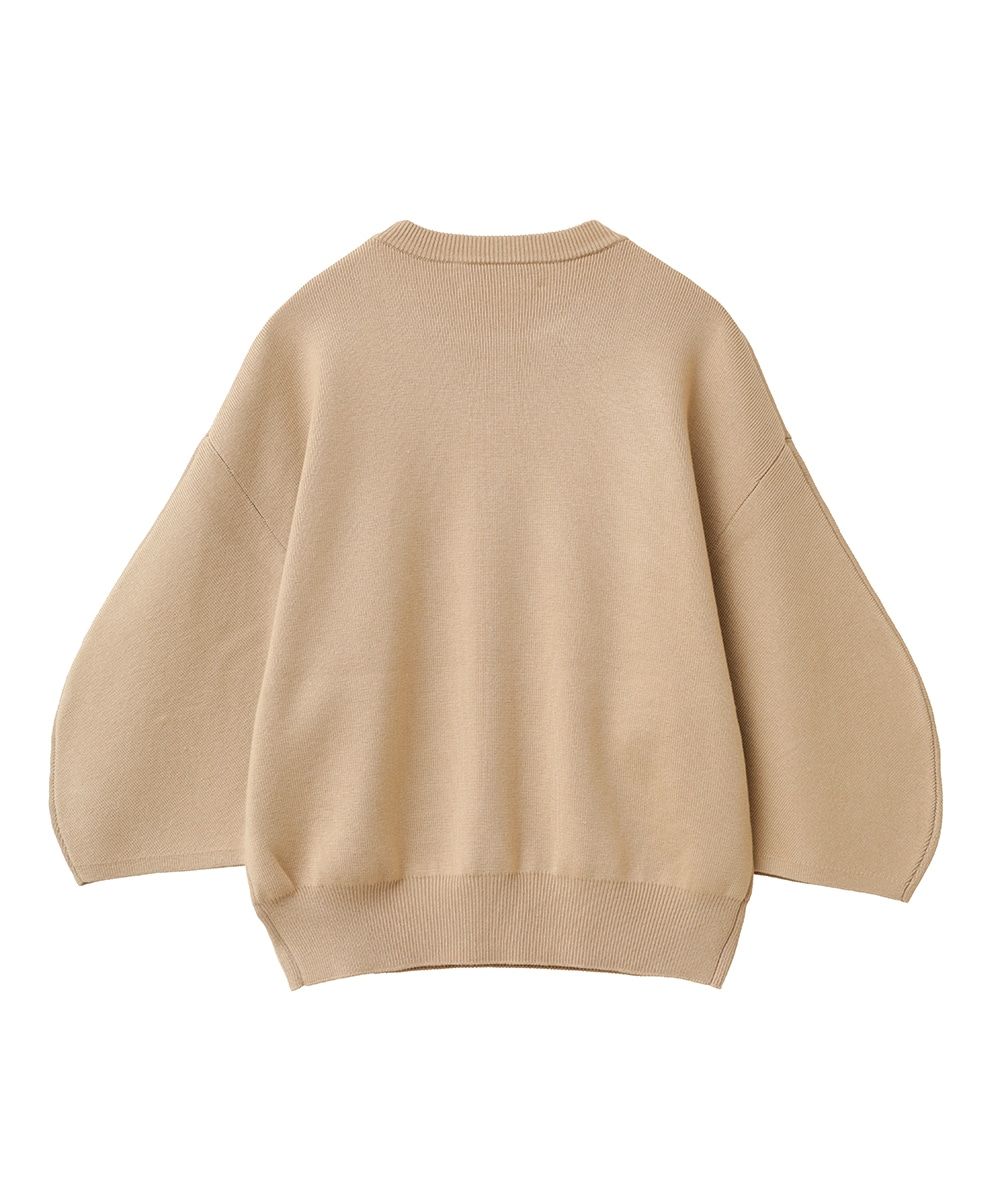 CLANE - バルーンスリーブトップス - BALLOON SLEEVE KNIT TOPS