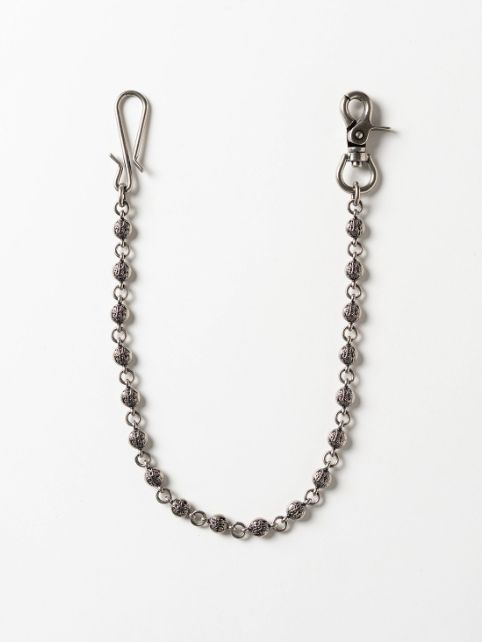 ”KMY ” Wallet Ball Chain - カミヤボールウォレットチェーン - BLACK