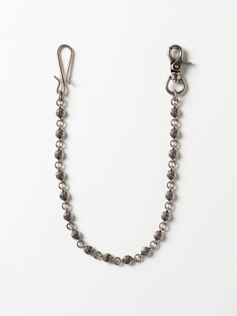 ”KMY ” Wallet Ball Chain - カミヤボールウォレットチェーン - BLACK