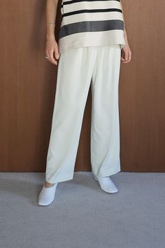 【24SS】ベーシックタックパンツ -  BASIC TUCK PANTS - IVORY