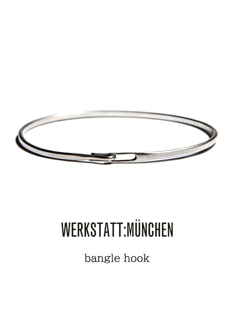 WERKSTATT:MUNCHEN フックバングルのご紹介です‼
