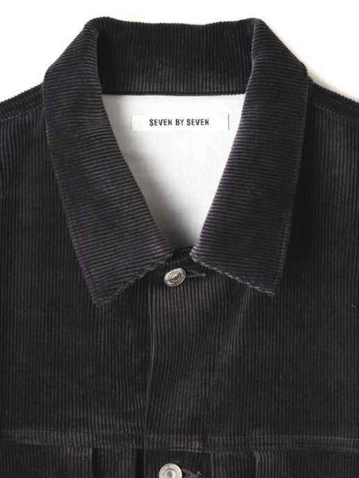 SEVEN BY SEVEN - 【25-26AW】 コーデュロイ ジャケット - 1st