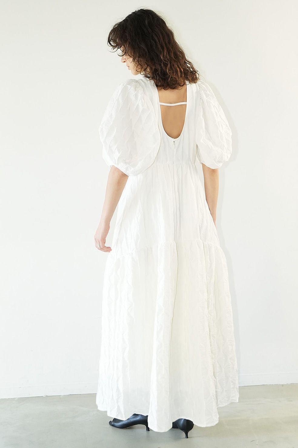 CLANE - ワンピース- BOMB ONEPIECE - WHITE | ADDICT WEB SHOP