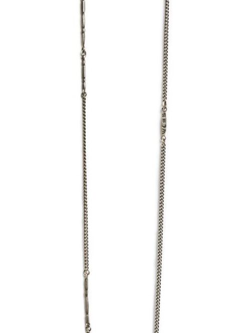 ネックレス ロング スカルプチャ - necklace long sculpture M3884