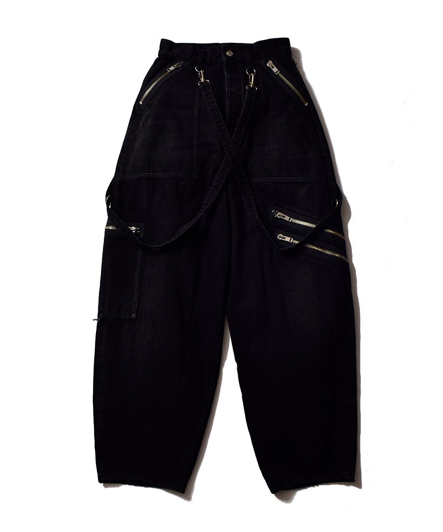 81%OFF!】 KIDILL Wide Zip Pants サイズ44 ecousarecycling.com