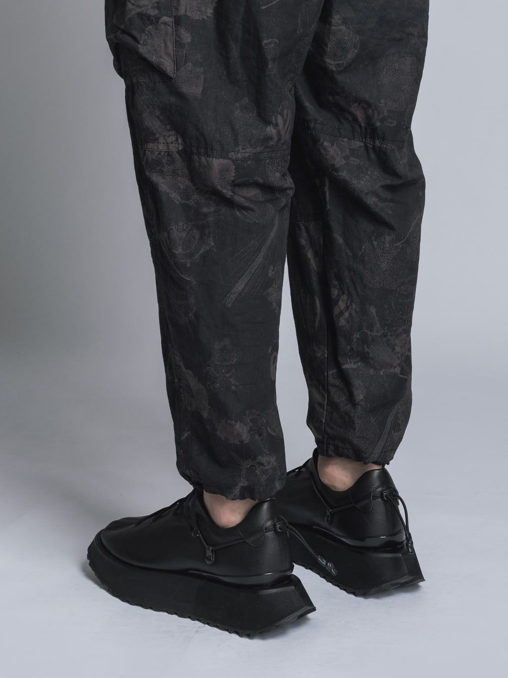 桃山鈴子 インセクトプリント パンツ - INSECT PRINT TROUSERS