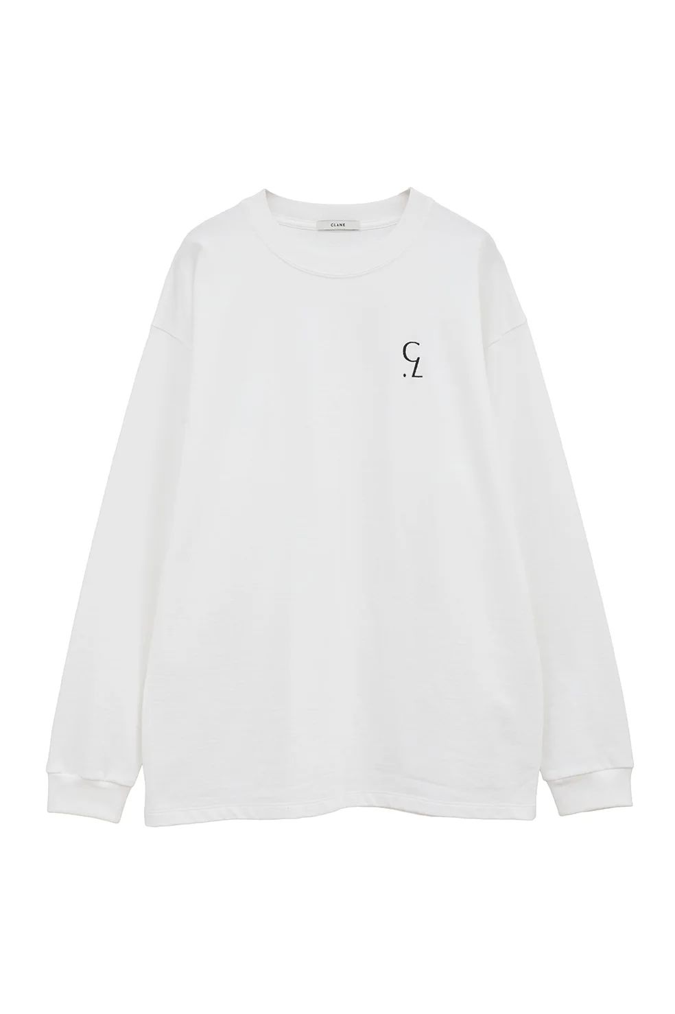ロゴ ベーシック ロンティー -  LOGO BASIC LONG TEE