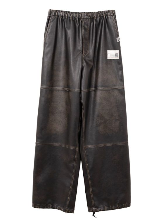 【レディース】コーテッド ワイド パンツ | Coated Wide Pants