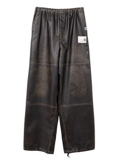 【レディース】コーテッド ワイド パンツ | Coated Wide Pants
