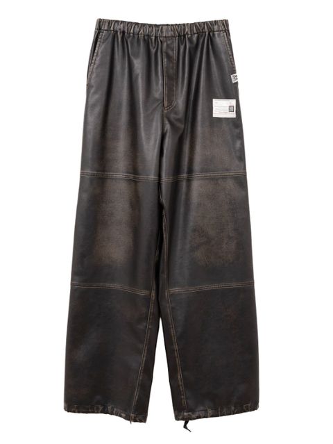 【レディース】コーテッド ワイド パンツ | Coated Wide Pants