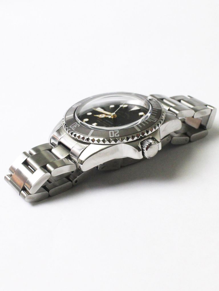 ヴァーグウォッチカンパニー 腕時計 GRY FAD(グレーフェイド) 自動巻き GF-L-001 シルバー