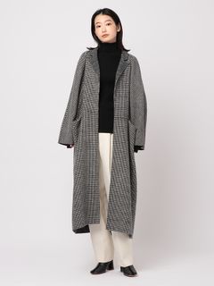 ツーピースボレロリバーコート - GREY