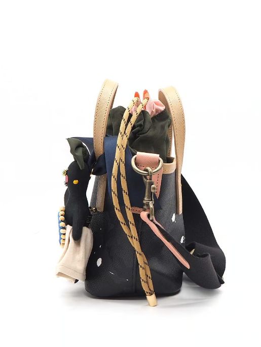 Gentil bandit - ジャンティバンティ コラボバッグ -GBD24S-PP - KHIKI