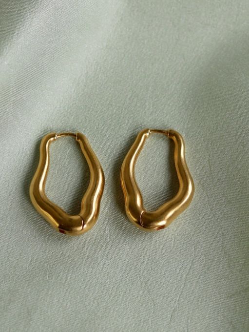 【 両耳用ピアス】 ベールピアス GD