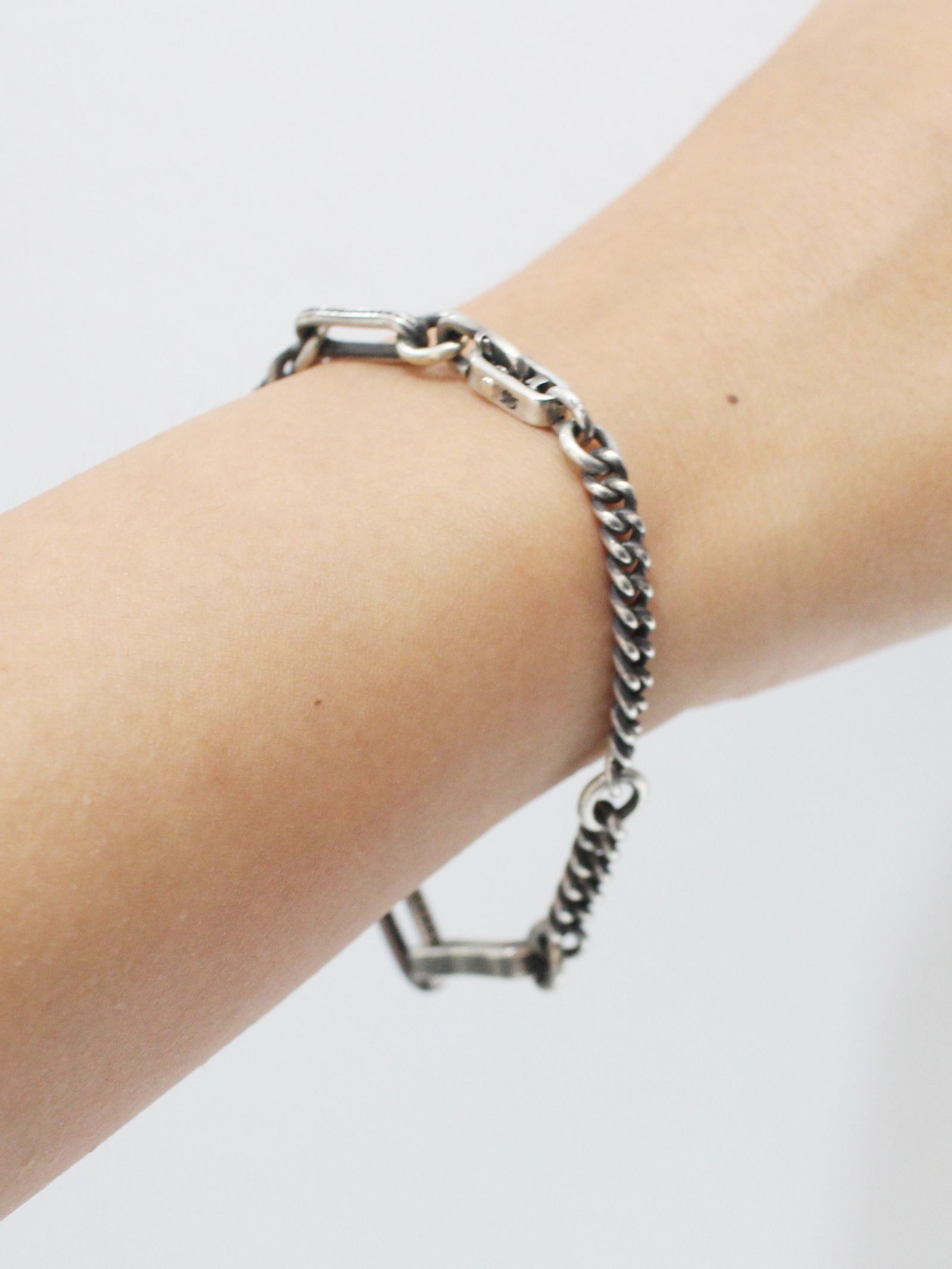 ファイン ブレスレット トレース リンクス - fine bracelet trace links M2662