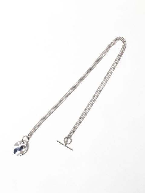 【目黒 蓮 さん着用】 ネックレス - water TOP necklace "N103" - SILVER