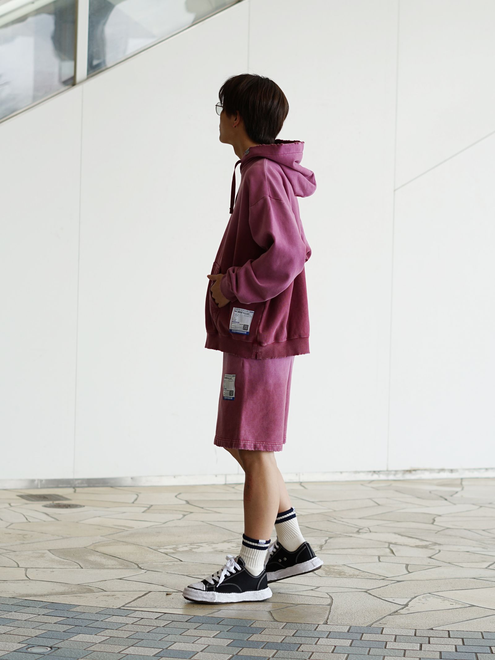 ”サンフェード加工が映える ”MMYのスウェットセットアップ