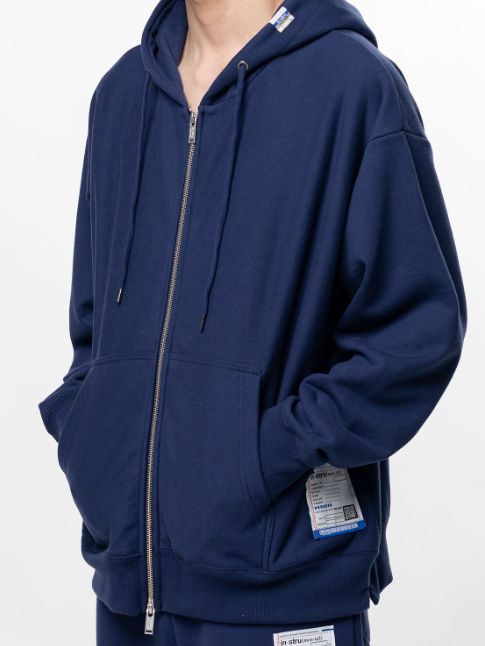 ジップパーカー - ZIP PARKA  (NAVY)
