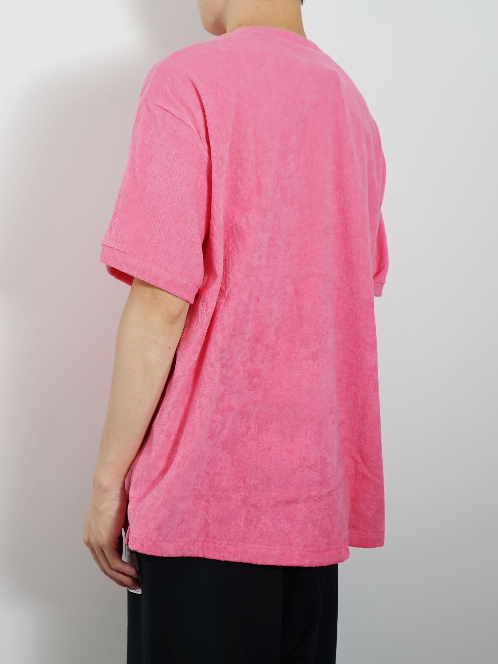 TF Tシャツ ショートパイル - PINK