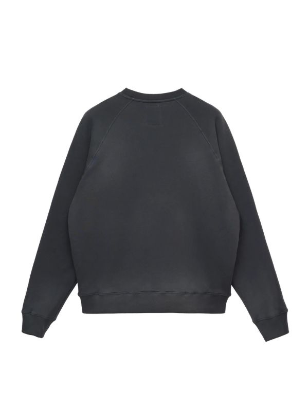 【MADNESS x GDC】 マッドネスコラボ スウェットプルオーバー - SUPERIMPOSE GRAPHIC SWEATSHIRT（CHARCOAL)