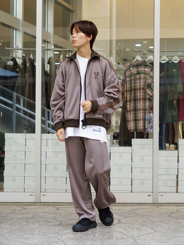 Maison MIHARA YASUHIROで作る、ニュアンスカラーのセットアップスタイル