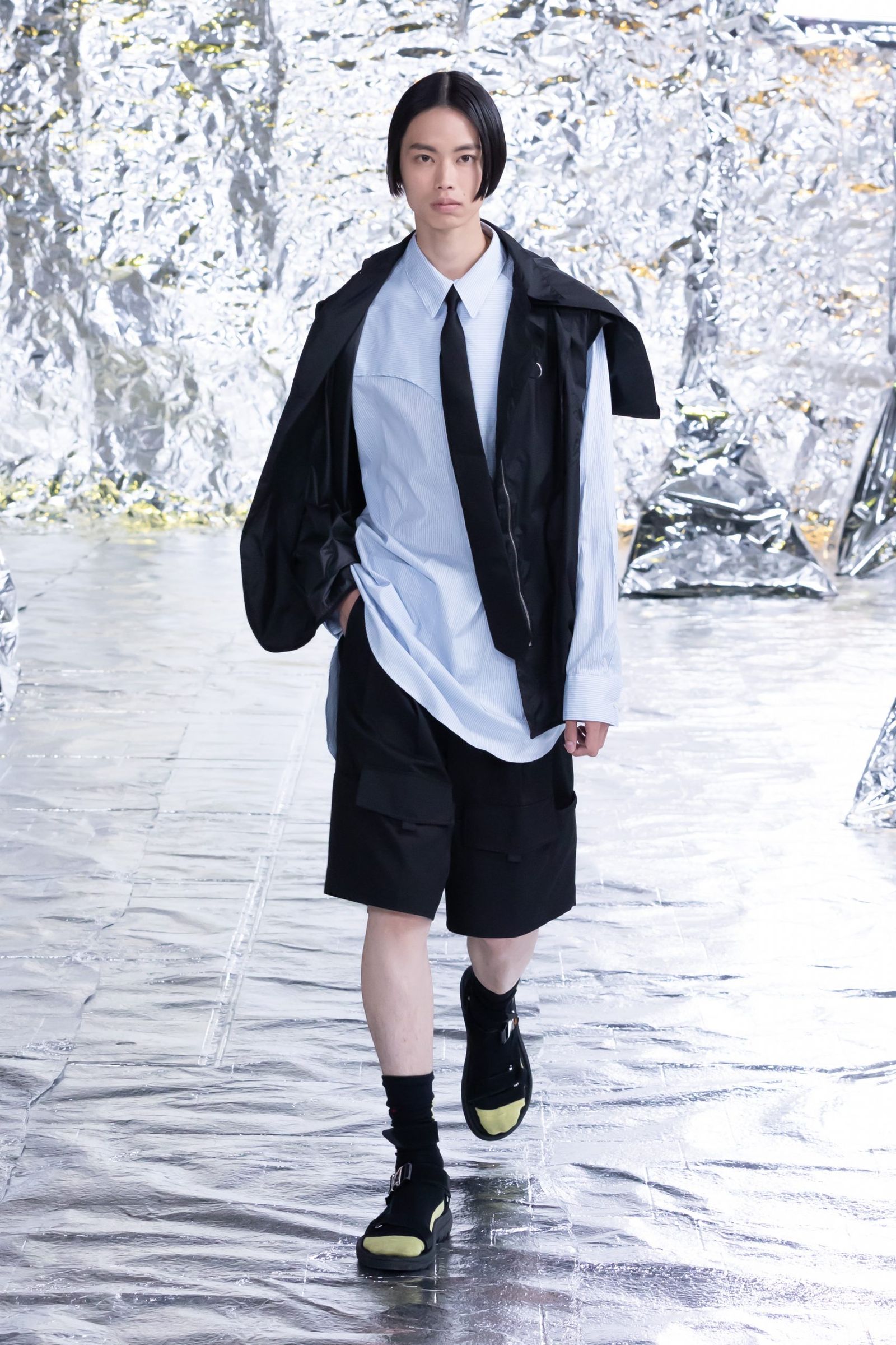 ソックス - PROJECT SUPPLY SOCKS × BLACK YELLOW