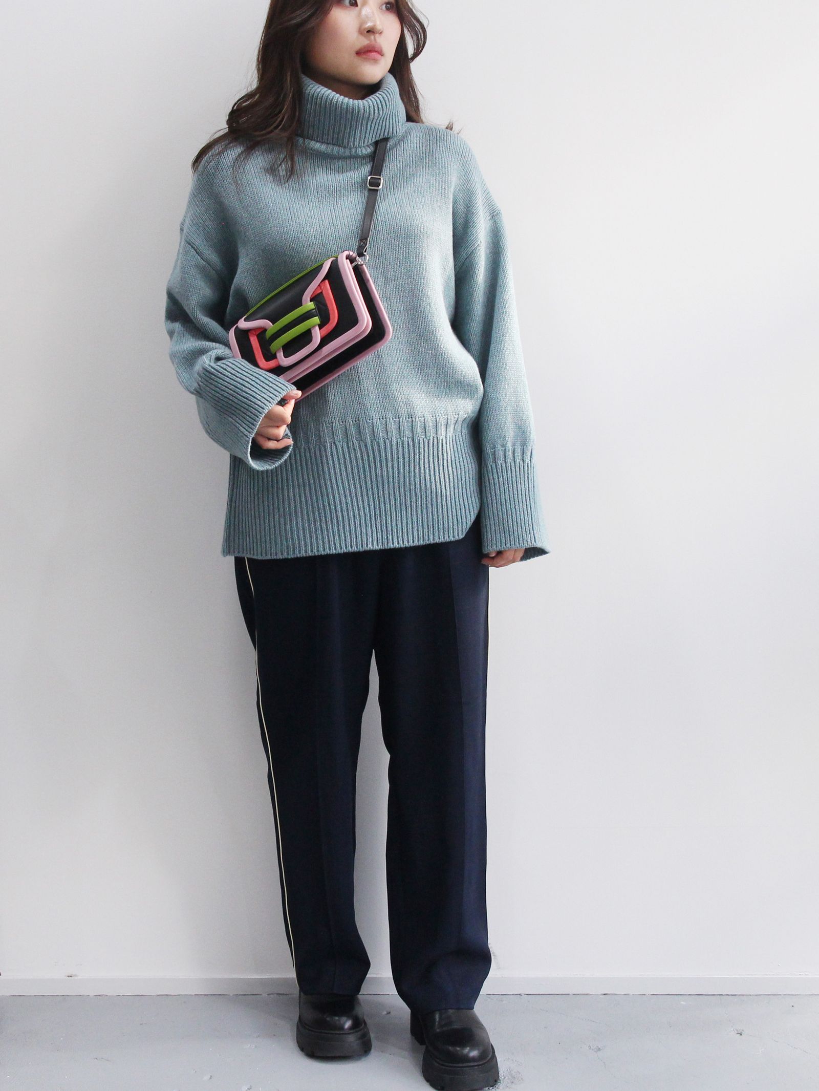 ETRE × HeRIN.CYE ミックスコーデ