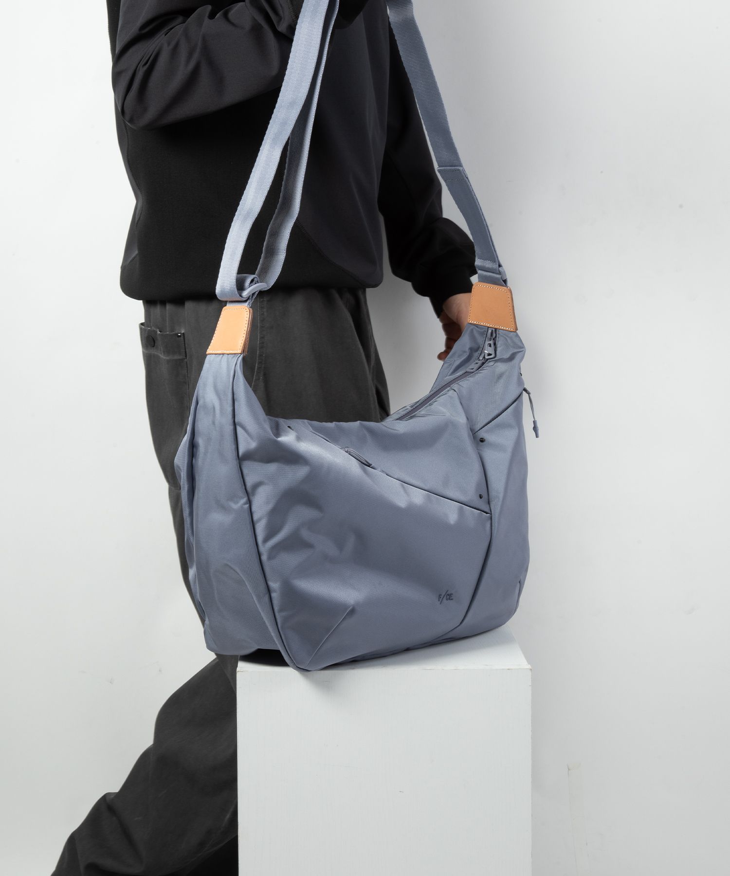 レコーツーウェイショルダーバッグ -  420 re/cor 2WAY SHOULDER TOTE 2.0 (PURPLE)
