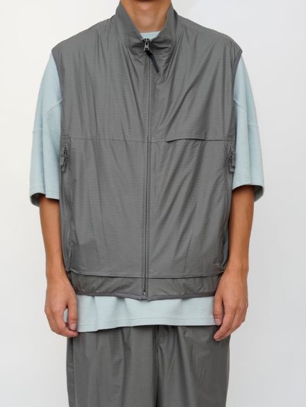 パッカブルベスト - PARTEX EQUILIBRIUM PACKABLE VEST - KHAKI