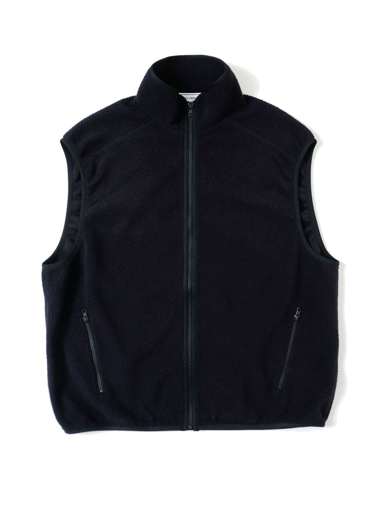 フリース ベスト - Polartec Fleece Vest - BLACK - 1 (S)