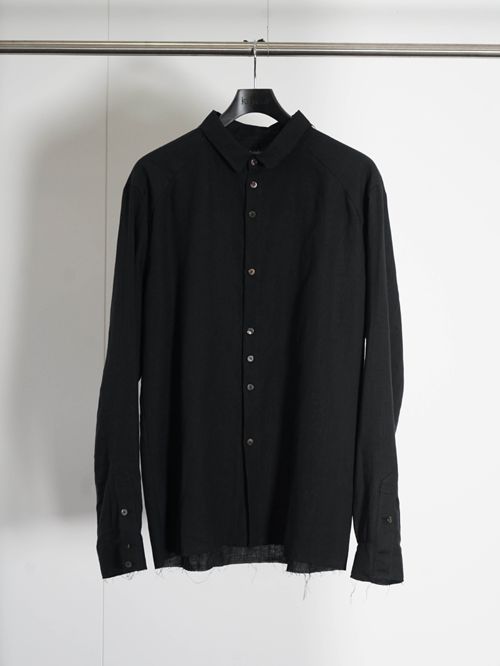 キキョウ シャツ - kikyo shirt - Black