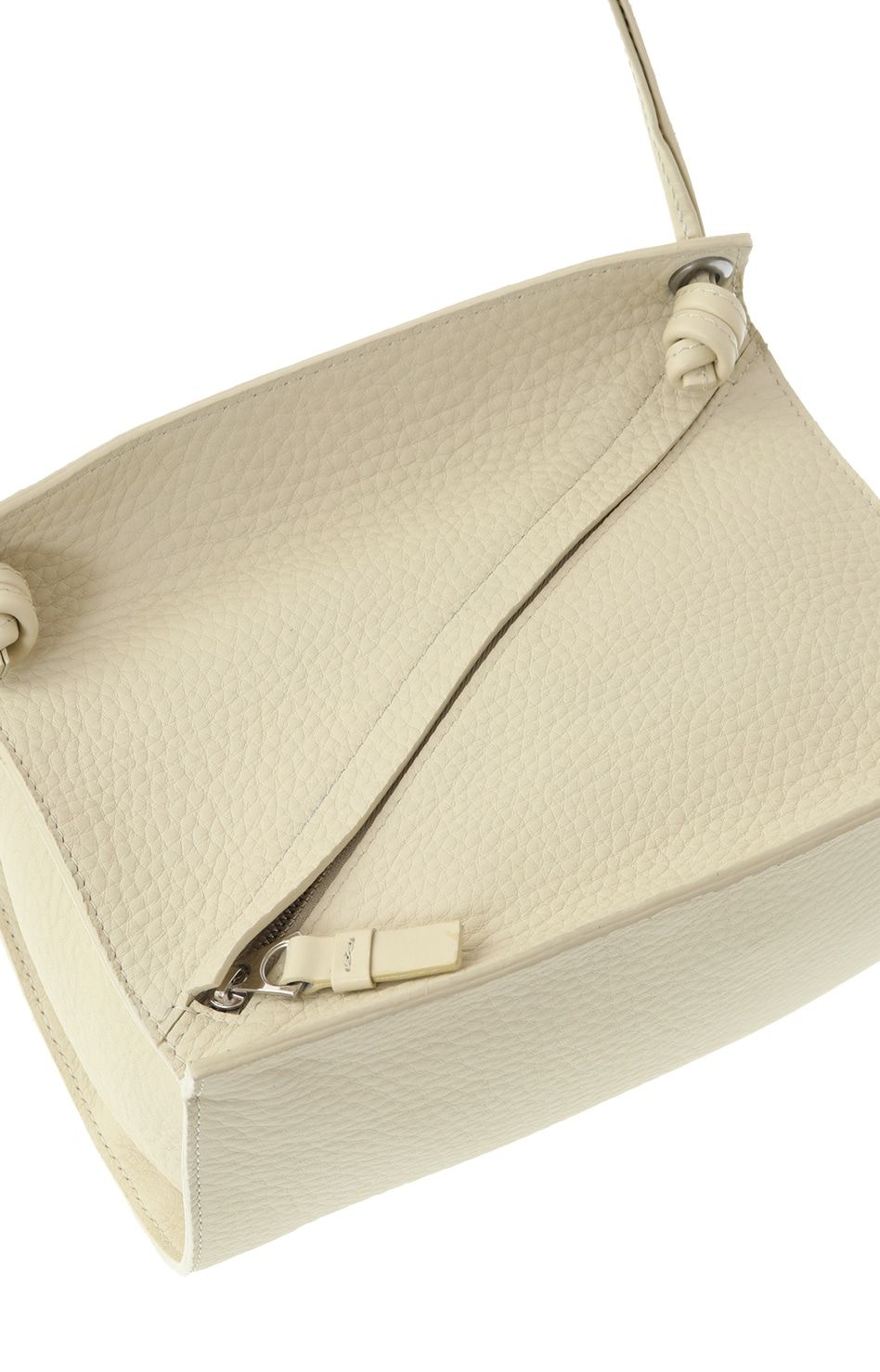 ITTI×MANOF HERRIE BOX BAG IVORY - ボックス型ショルダーバッグ / クラッチバッグ