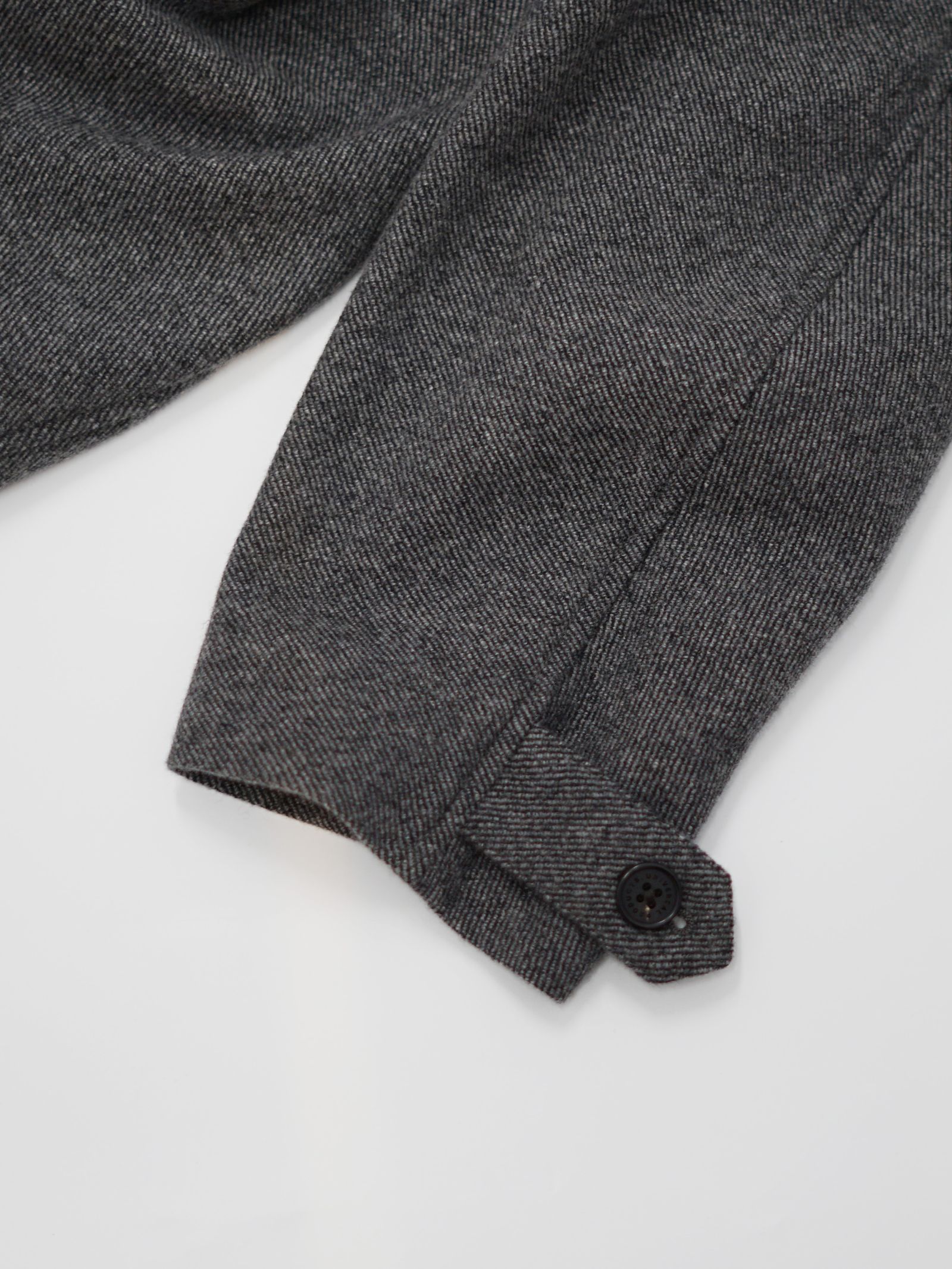 ラムウールカーコート - LAMB WOOL CAR COAT (GREY)