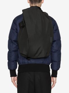 ISAR M ECOYARN BLACK - バックパック / リュック